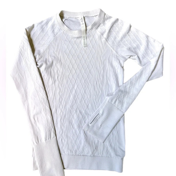 Lululemon | Lululemon Rest Less Pullover in White (Second Release) Size 4 - Picture 11 of 13